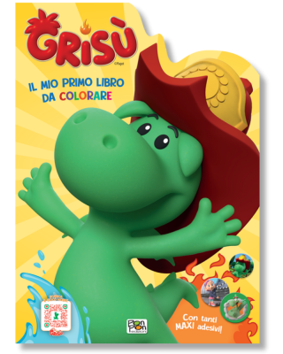 Grisù. Il mio primo libro per colorare